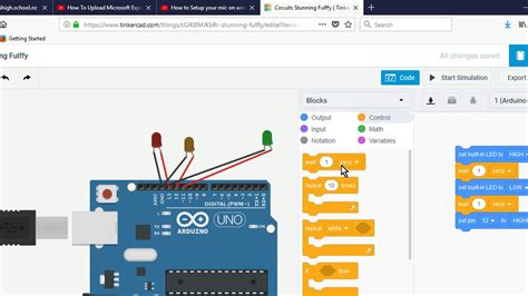 Tinkercad Arduino