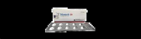 Montril Mg Uses Side Effects Indication Dosages Doctlab