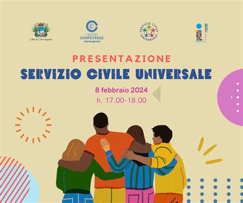 Servizio Civile Universale A Carmagnola Presentazione Del Bando L