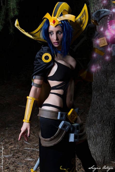 LeBlanc Cosplay. League of Legends. by MorganaCosplay : LeBlancMains