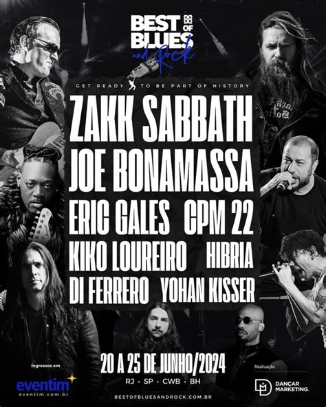 Best Of Blues And Rock Line Up Completo E Ingressos Venda