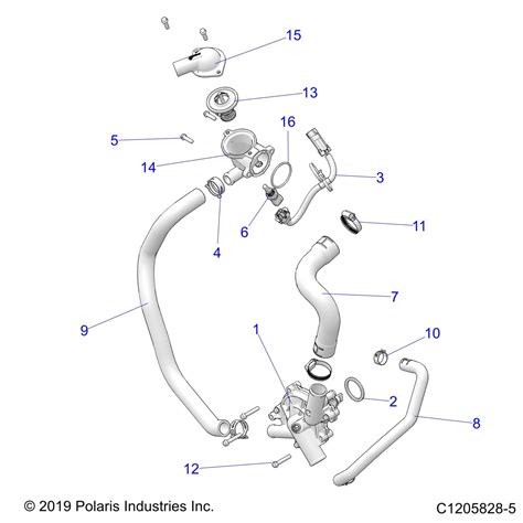 Moteur Pompe A Eau Et Bypass Pour Rzr Pro Xp Ultimate Esprit