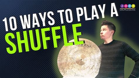 Ways To Play A Shuffle Drum Lesson Youtube