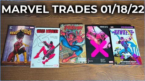 New Marvel Books Overview Hawkeye Epic Collection The