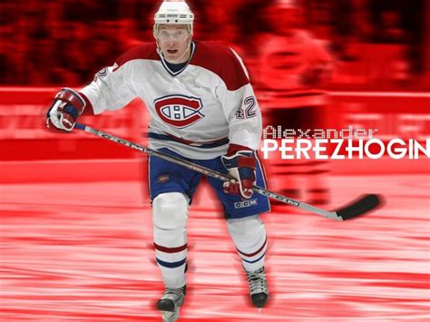 Alexander Perezhogin 3 Les Canadiens De Montréal Canadiens De