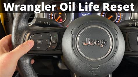 Total Imagen Jeep Wrangler Oil Reset Abzlocal Mx