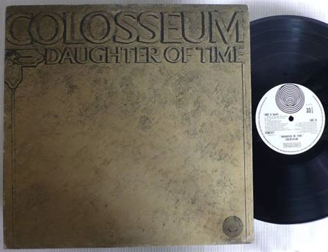 Uk Vertigo Colosseumdaughter Of Time Uk Orig Lp