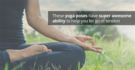 3 Easy-To-Do Yoga Poses To Help Relieve Stress