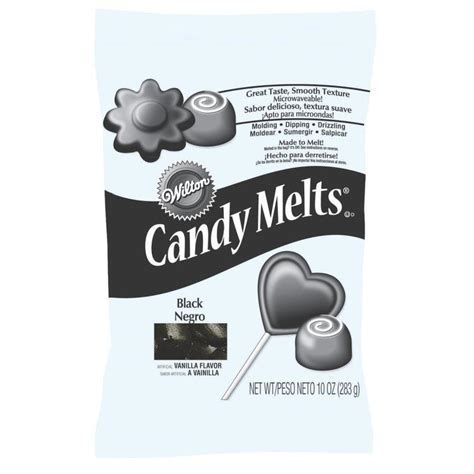 Wilton Candy Melts Black