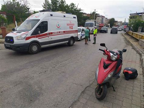 Nazilli de motosiklet kazası Manşet Aydın