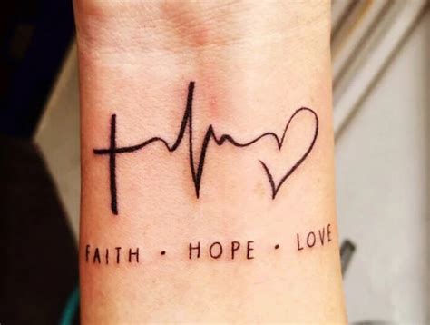 Glaube Liebe Hoffnung Tattoo Mehr Als 40 Coole Designs