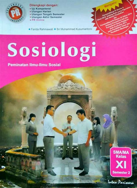 Buku Sosiologi Kelas 11 Kurikulum 2013 Revisi 2017 Kompas Sekolah