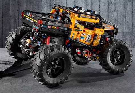 LEGO Technic Zdalnie Sterowany Pojazd Terenowy 42099 Niskie Ceny I