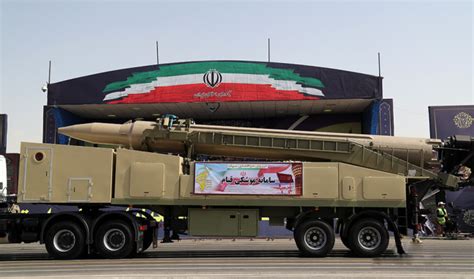 Iran Stores Ballistic Missiles In Hidden Valley Bunkers Report The