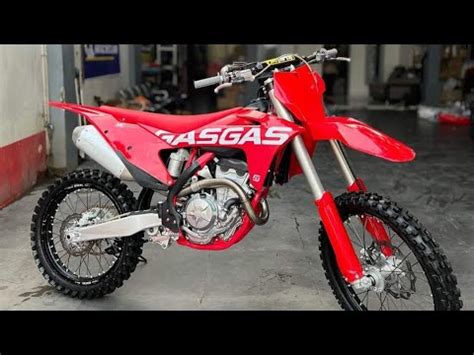 Ready For Sale Motor Trail Gasgas Mc F Bekas Mulus Motocross