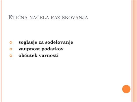 Antropologija Za Socialno Delo In Na Ela Ob Utljivega Raziskovanja