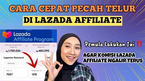 LAZADA AFFILIATE 4 CARA SHARE LINK LAZADA AFFILIATE YG BENAR AGAR