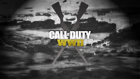 Call Of Duty Wwii Hd Wallpaper Battlefield Moments