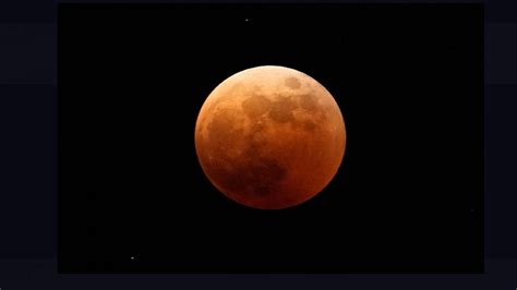 Eclipse Lunar En México Cuándo Se Podrá Apreciar Este Fenómeno Natural