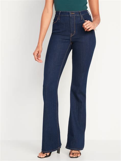 High Waisted Wow Flare Jeans Old Navy