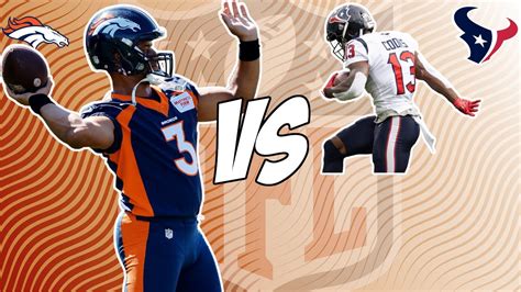 Denver Broncos Vs Houston Texans 9 18 22 NFL Pick And Prediction NFL