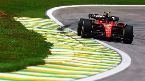 Grand Prix De Sao Paulo Les Ferrari Aux Commandes Les Red Bull