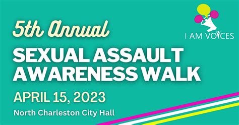 5th Annual Sexual Assault Awareness Walk April 15 2023