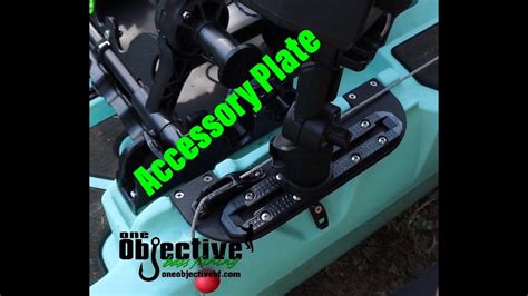 Bonafide Ss127 Ss107 Accessory Mounting Plate Youtube