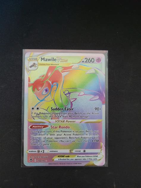 Silver Tempest Mawile Vstar Hyper Rare Hobbies Toys Toys Games On