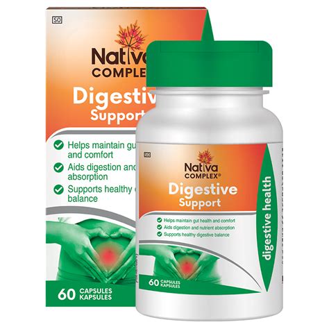 Nativa Complex® Digestive Support Capsules Nativa