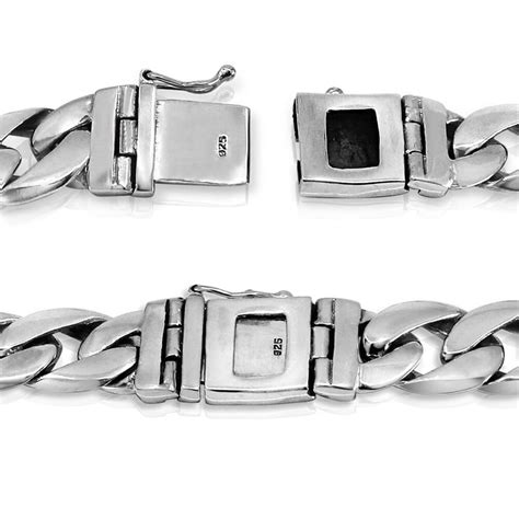 Silver Bracelet For Men High Class Size 6 To 11 Inches Vy Jewelry