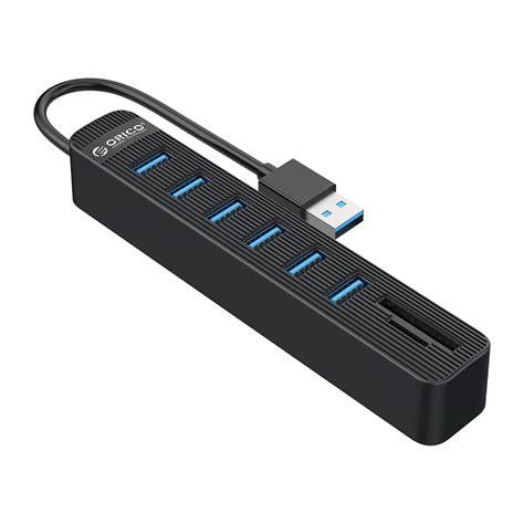 6 Port USB3 0 HUB with Card Reader ORICO奥睿科官网