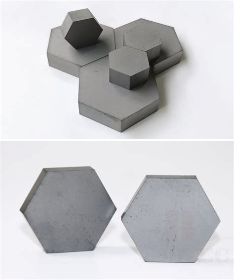 Hexagonal Ballistic Boron Carbide And Silicon Carbide Bulletproof