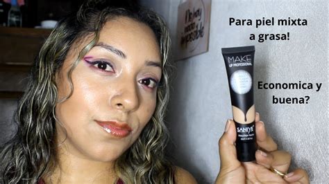 Base De Maquillaje Saniye Maquillaje Con Las B Youtube