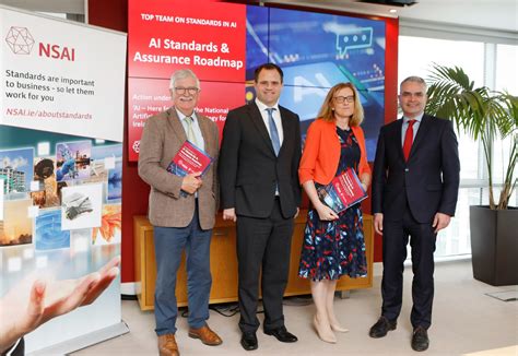 Irelands AI Standards And Assurance Roadmap Launched Council Ie