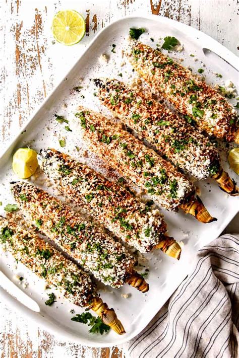 Easy Elote Recipe On The Cob | Deporecipe.co