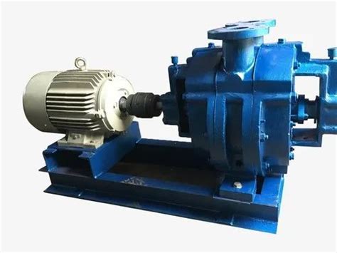 Single Stage Belt Drive Rotary Vane Pumps Water Ring Vacuum Pump Spare