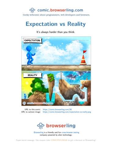 Expectation Vs Reality Programming Joke By Browserling Issuu