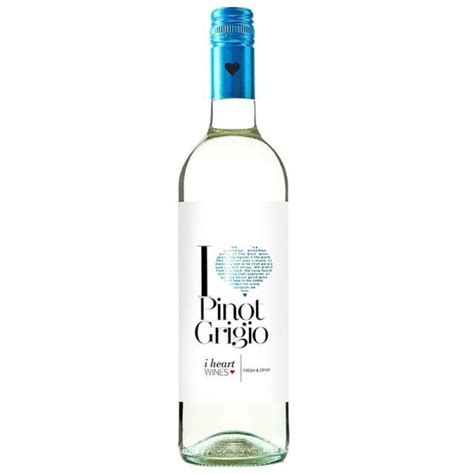 I HEART PINOT GRIGIO Order Today Derry Gees Wine Shop