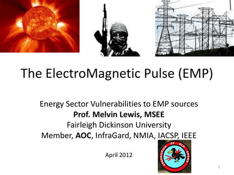 Electromagnetic Pulse Emp