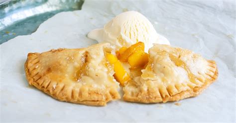 Baked Peach Hand Pies Oh Sweet Basil