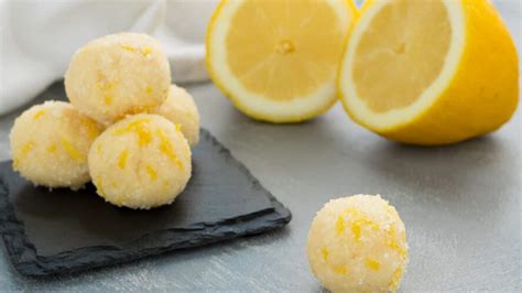 Truffes Au Citron En Minutes Facile Mes Recettes Faciles