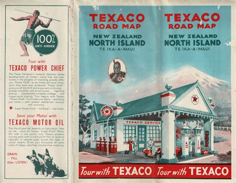 Texaco in the 1930s - the USA vs NZ | Project: Texaco Tanker
