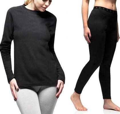 Best Thermal Underwear For Extreme Cold Men Women