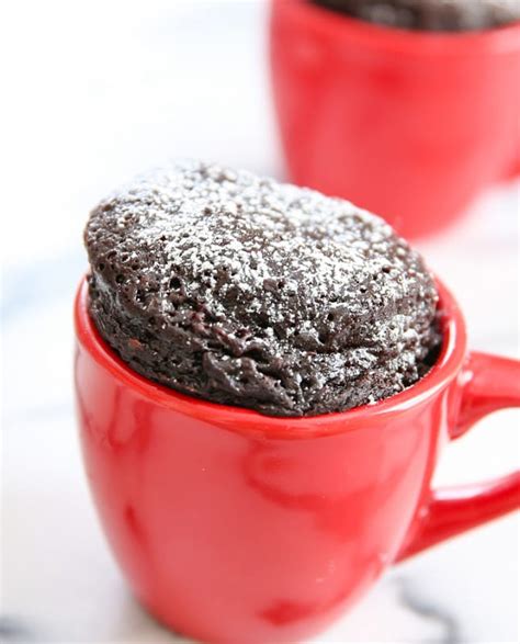 3 Ingredient Flourless Nutella Mug Cake Kirbies Cravings