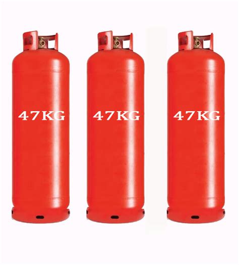 3 X 47 Kg Lpgpropane Cylinders