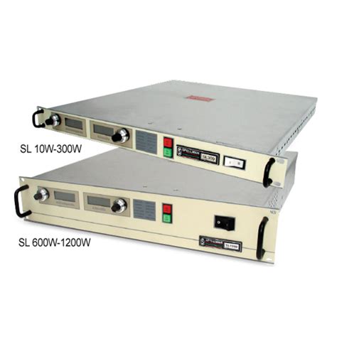 SL Series 10-1200W High Voltage Power Supplies | SpellmanHV