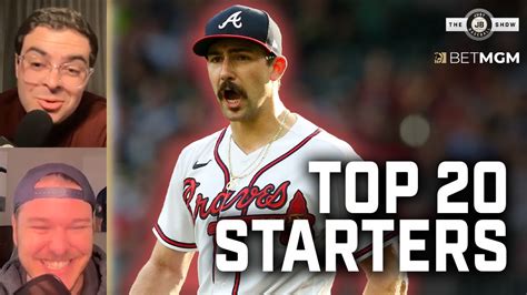 Top Starting Pitchers In Baseball Right Now Youtube