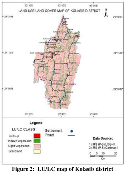 Figure 2 From Landslide Susceptibility Zonation Of Kolasib District