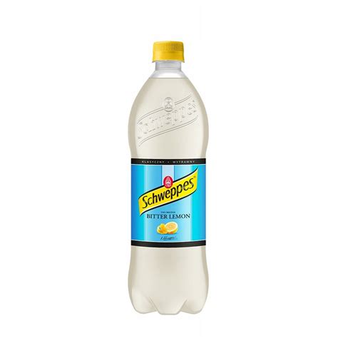 Schweppes Nap J Gazowany Bitter Lemon Ml Erli Pl